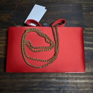 NWT Adrianna papell clutch